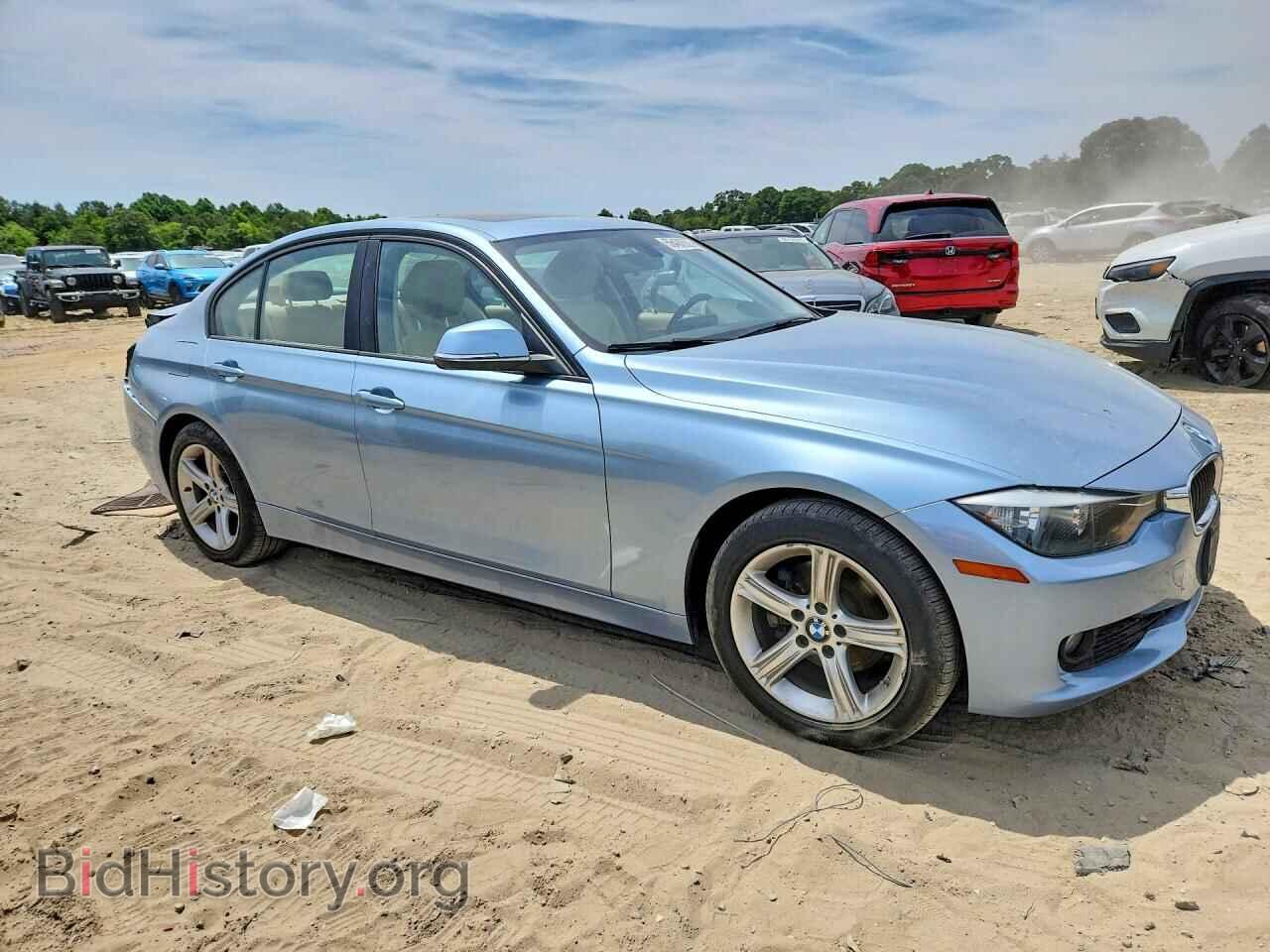 2014 BMW 3 SERIES - VIN: WBA3C3C54EF985904 - Фото 4