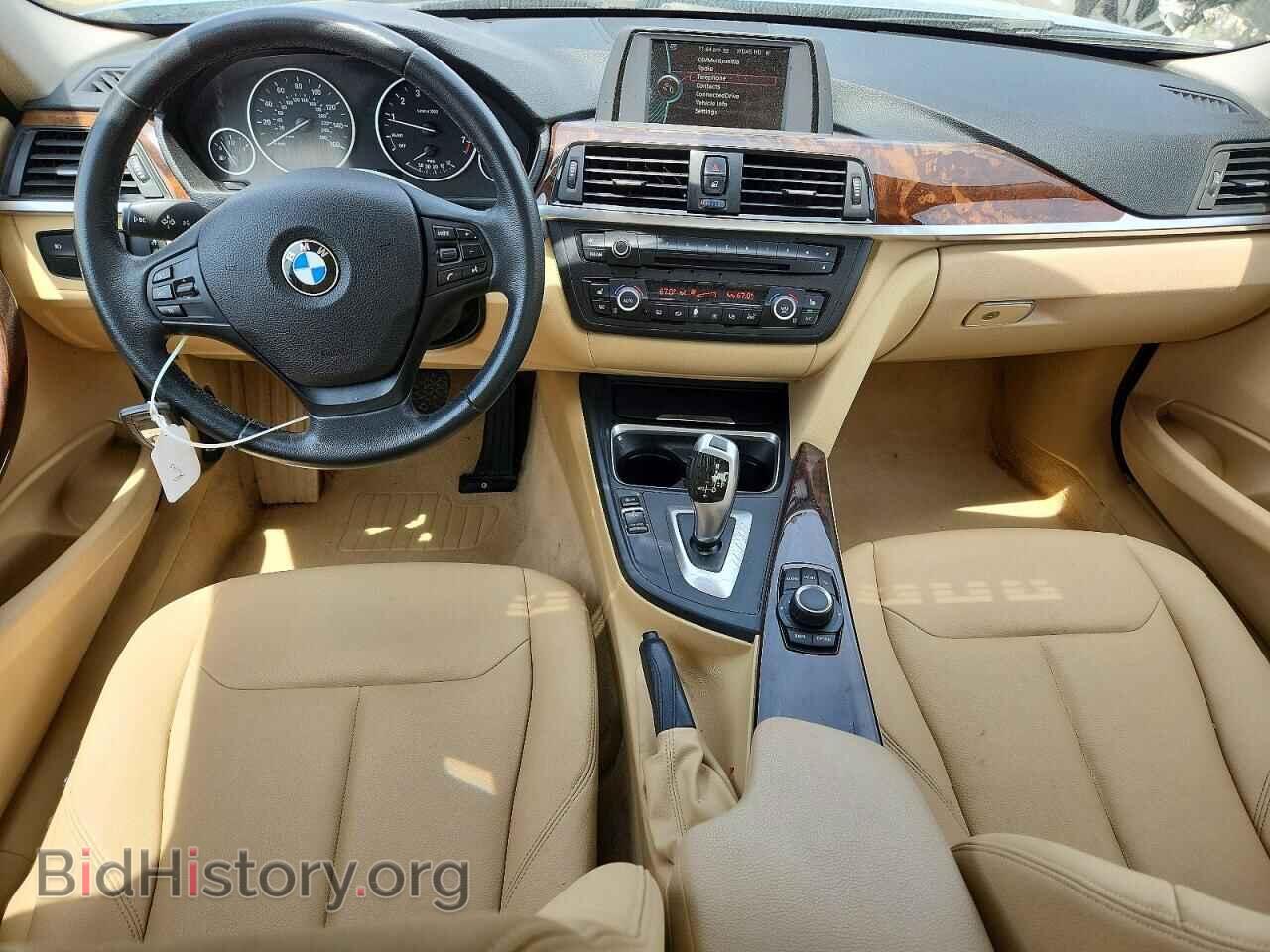 2014 BMW 3 SERIES - VIN: WBA3C3C54EF985904 - Фото 8