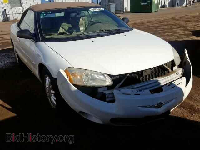 Photo 1C3EL55U11N620189 - CHRYSLER SEBRING 2001