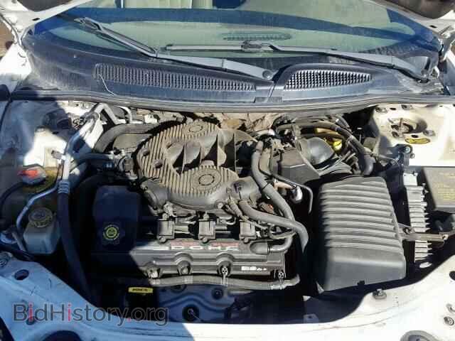 2001 CHRYSLER SEBRING - VIN: 1C3EL55U11N620189 - Фото 7
