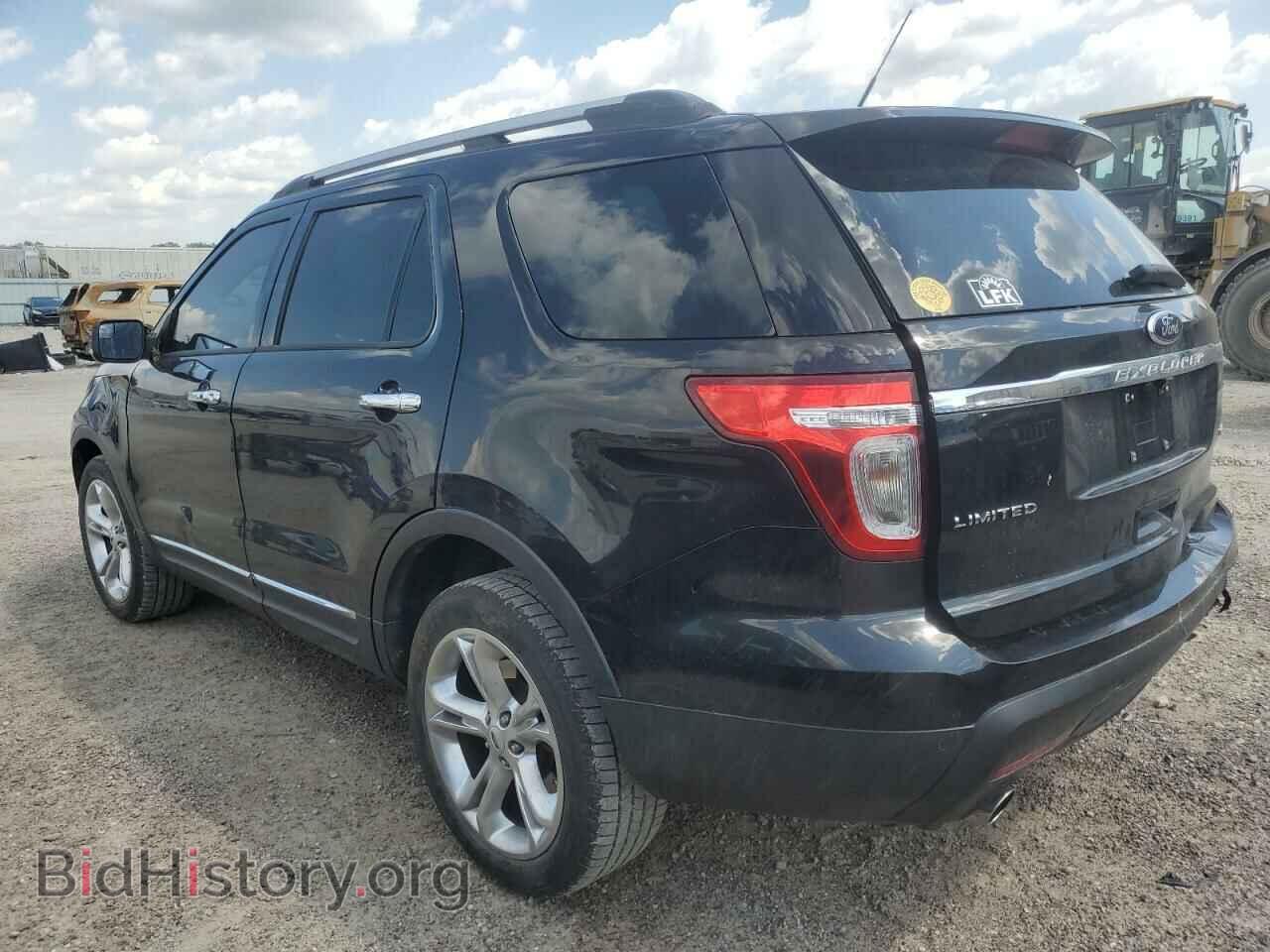 2014 FORD EXPLORER - VIN: 1FM5K8F85EGC23091 - Фото 2