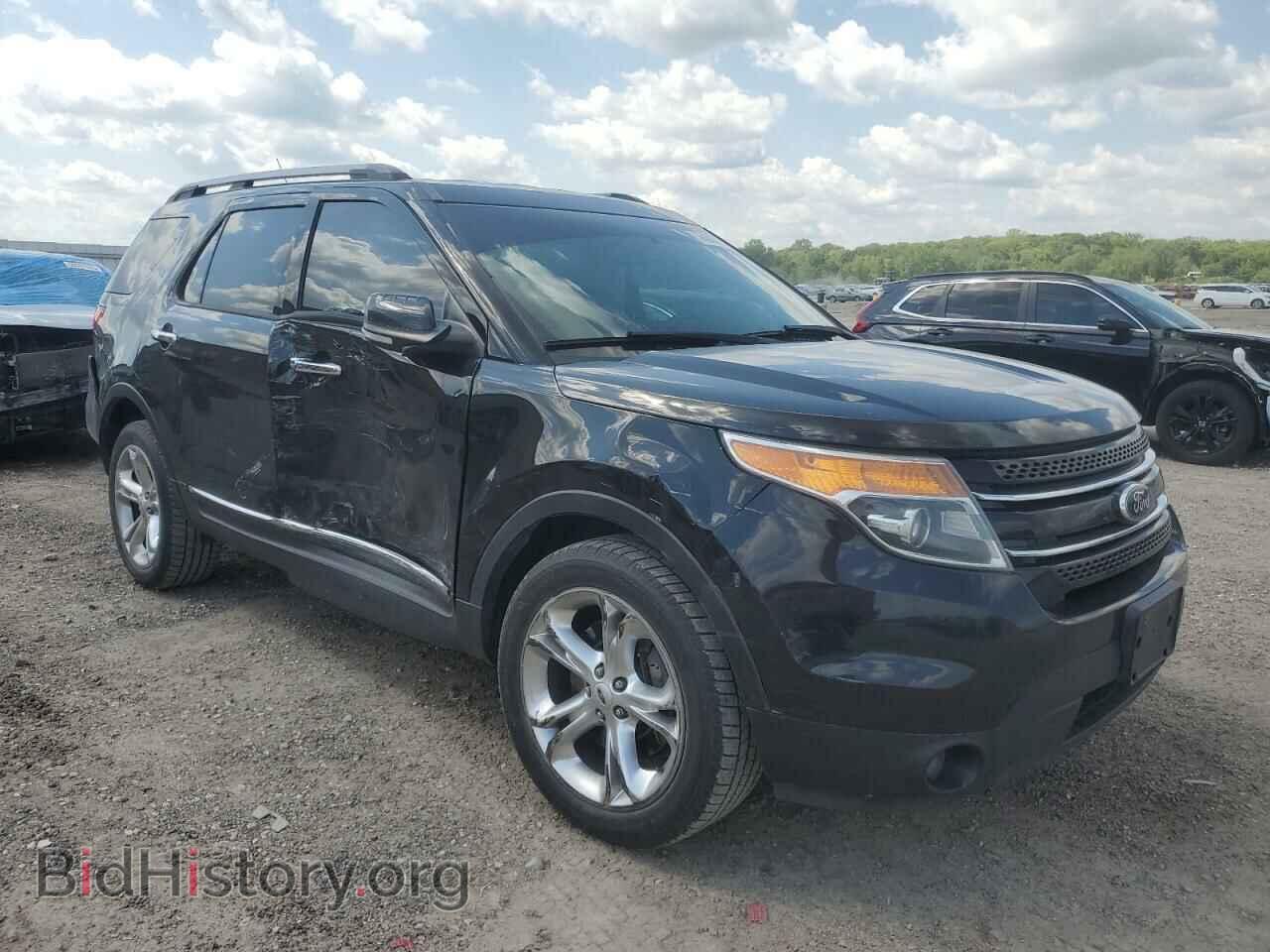 2014 FORD EXPLORER - VIN: 1FM5K8F85EGC23091 - Фото 4
