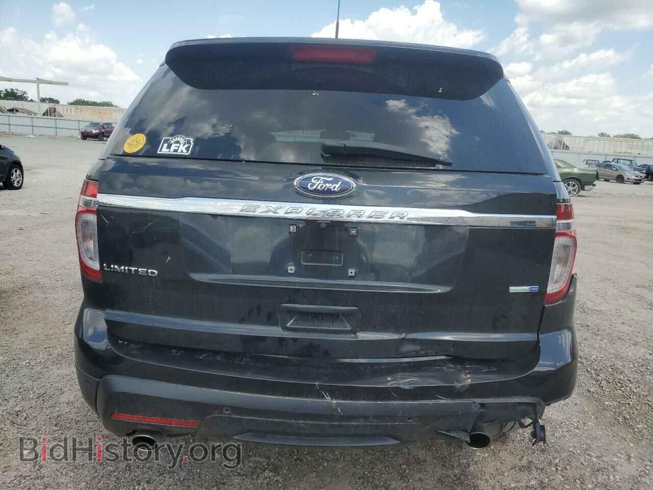 2014 FORD EXPLORER - VIN: 1FM5K8F85EGC23091 - Фото 6