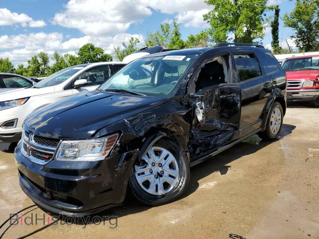 Photo 3C4PDCAB0KT853220 - DODGE JOURNEY 2019