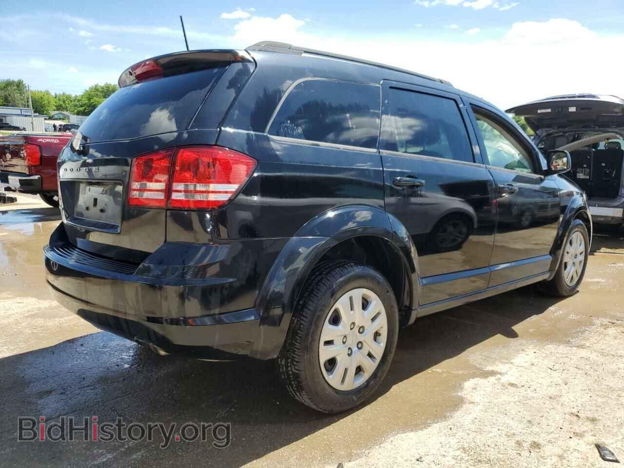 2019 DODGE JOURNEY - VIN: 3C4PDCAB0KT853220 - Фото 3