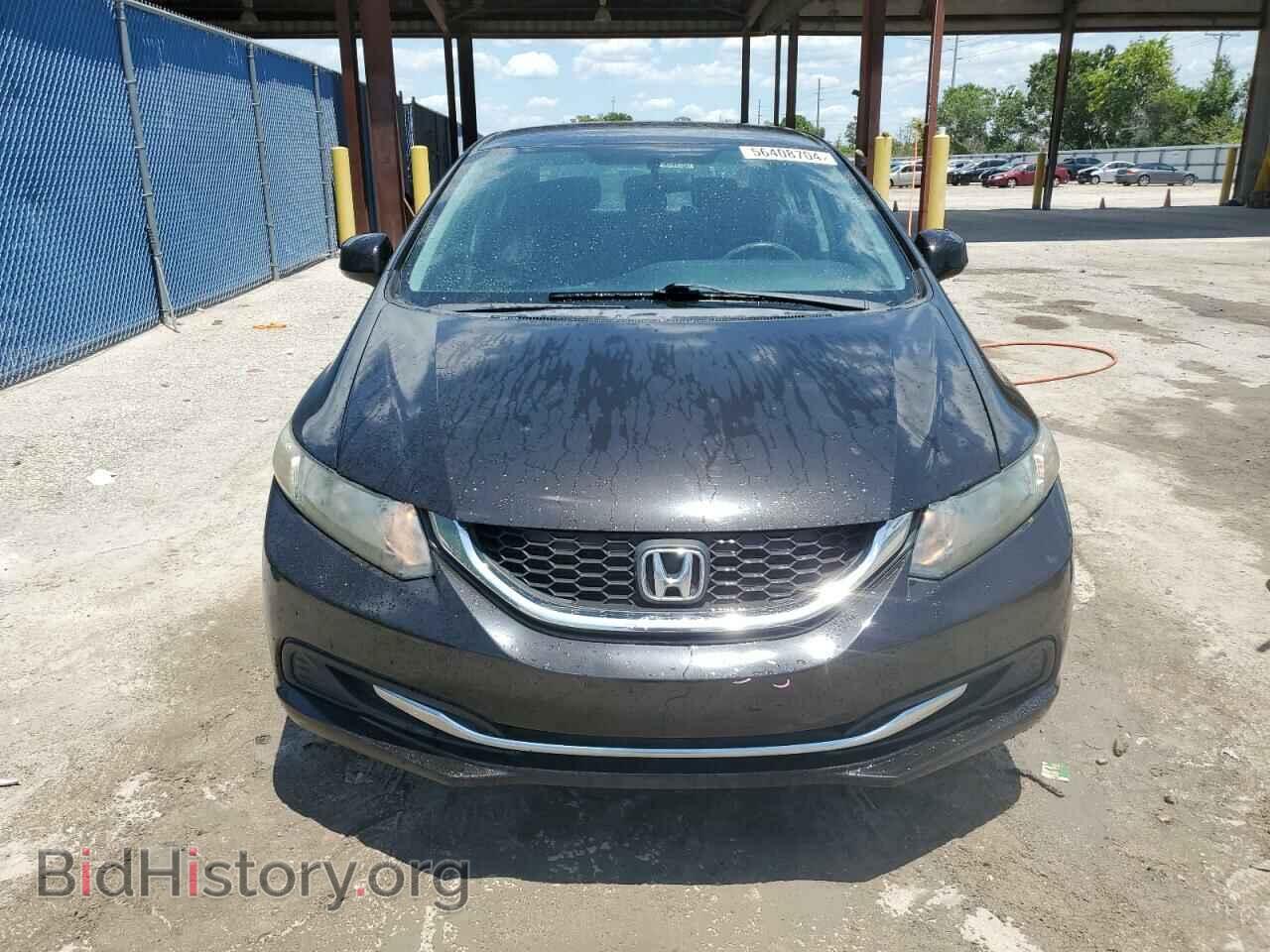 2013 HONDA CIVIC - VIN: 2HGFB2F55DH590668 - Фото 5