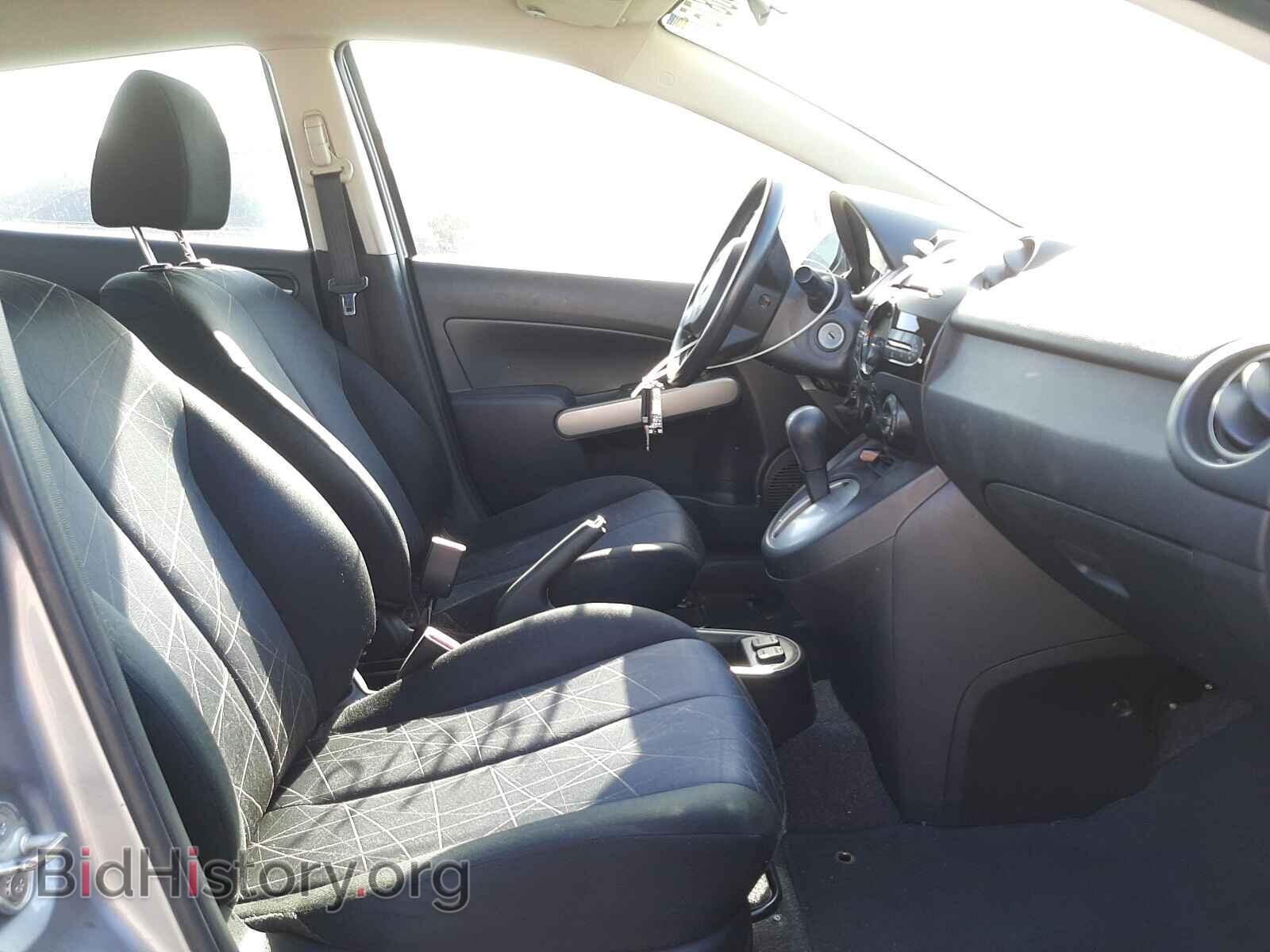 2013 MAZDA 2 - VIN: JM1DE1KZ6D0170311 - Фото 5