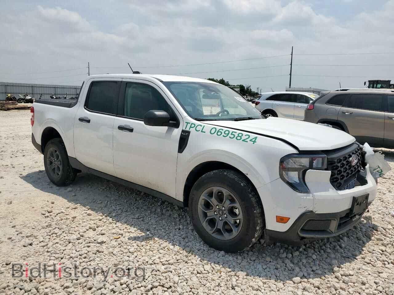 2025 FORD MAVERICK - VIN: 3FTTW8JA2SRA13594 - Фото 4