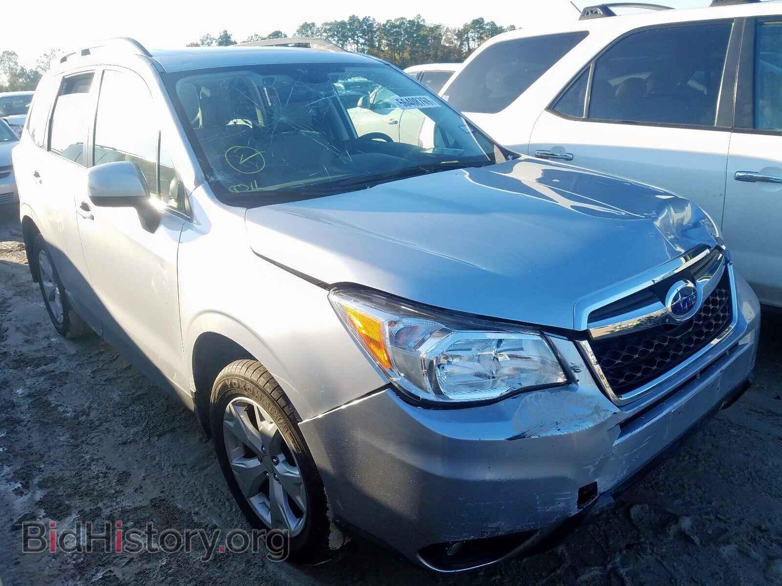 Фотография JF2SJARC4GH428904 - SUBARU FORESTER 2016