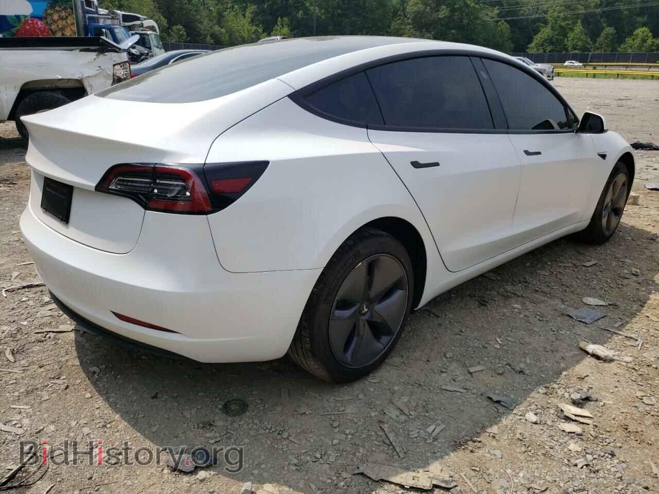 2020 TESLA MODEL 3 - VIN: 5YJ3E1EA7LF427591 - Photo 3