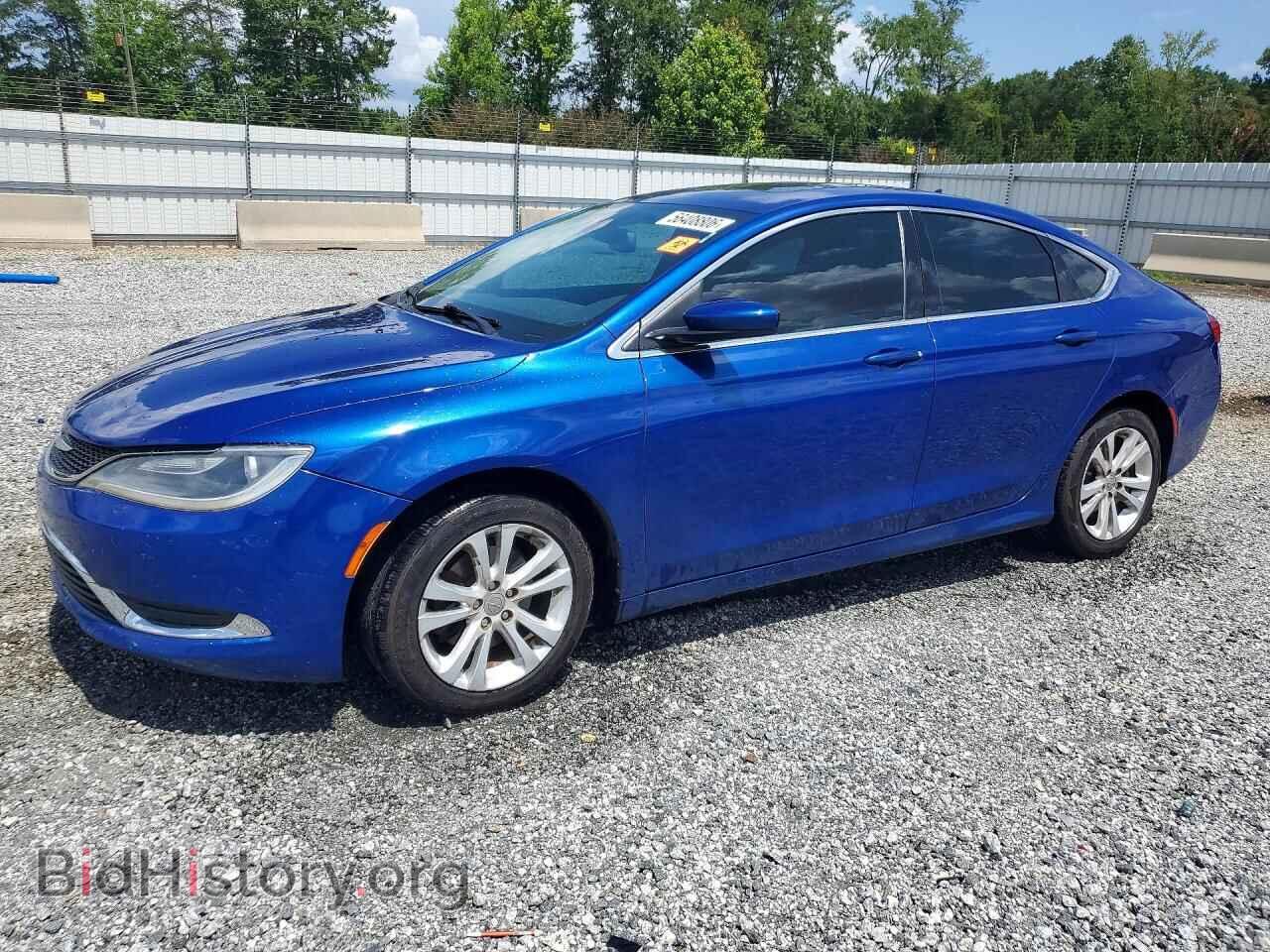 Фотография 1C3CCCAB9GN137736 - CHRYSLER 200 2016