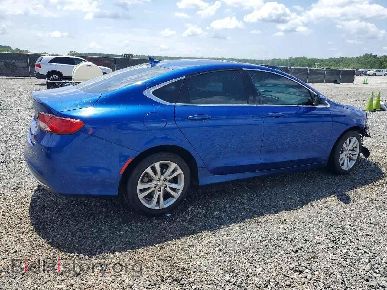 2016 CHRYSLER 200 - VIN: 1C3CCCAB9GN137736 - Фото 3