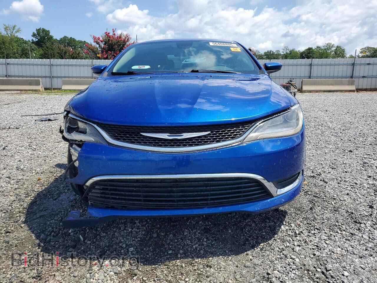 2016 CHRYSLER 200 - VIN: 1C3CCCAB9GN137736 - Фото 5