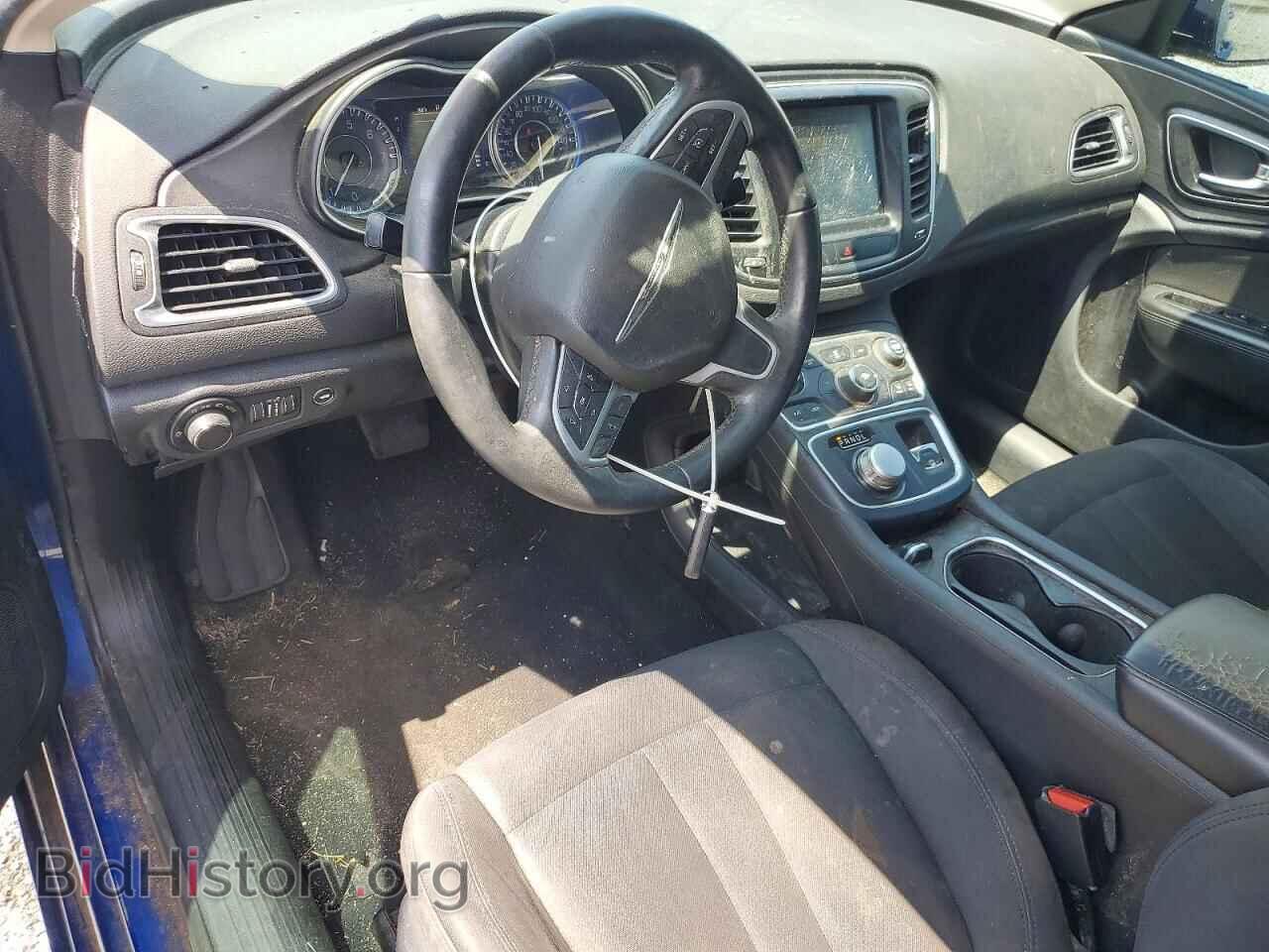 2016 CHRYSLER 200 - VIN: 1C3CCCAB9GN137736 - Фото 8
