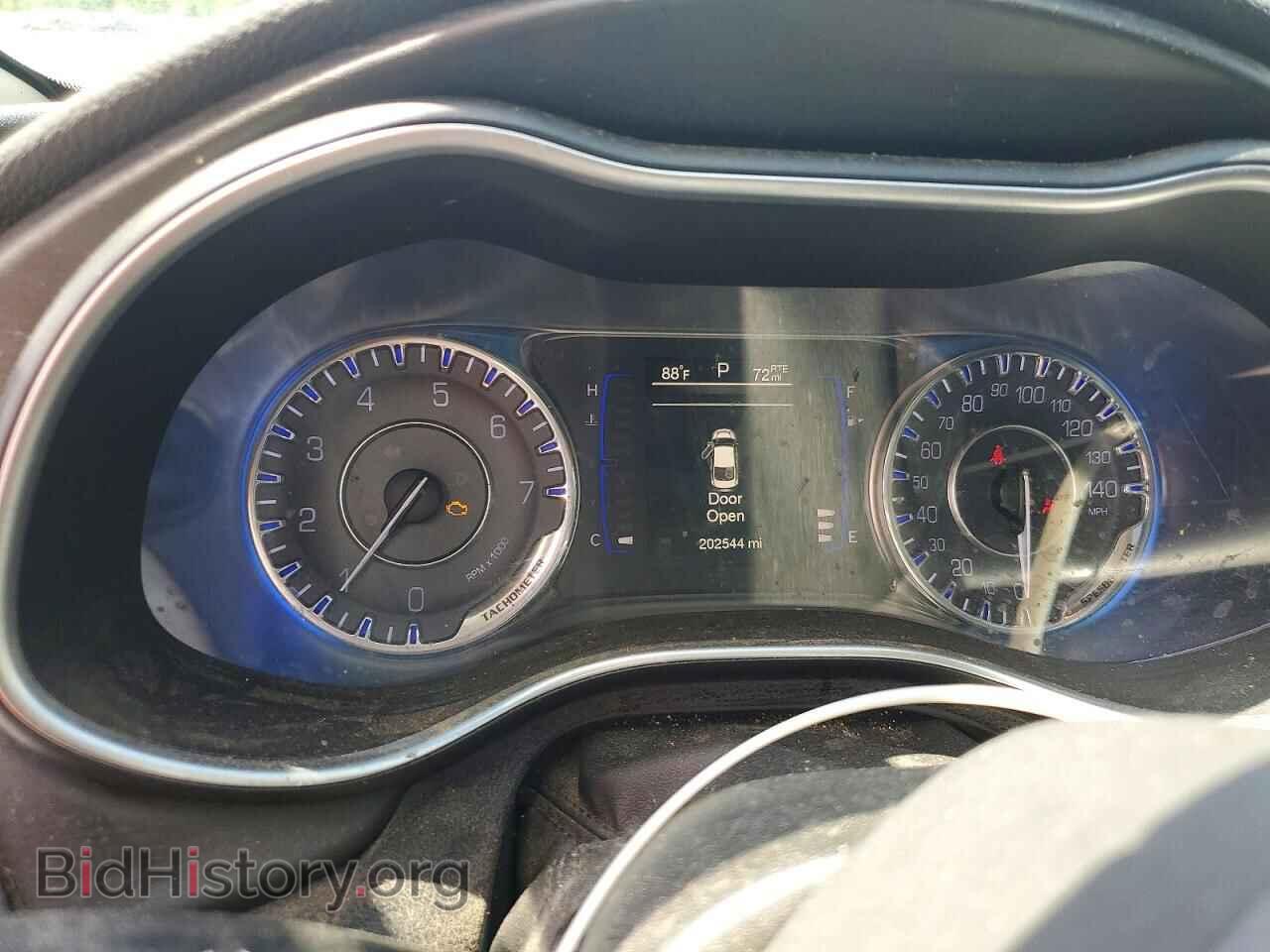 2016 CHRYSLER 200 - VIN: 1C3CCCAB9GN137736 - Фото 9