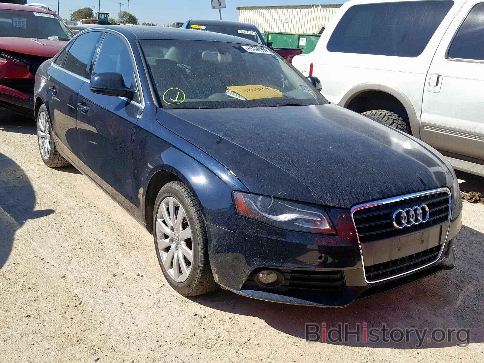 Photo WAUSF78K19N049548 - AUDI A4 2009