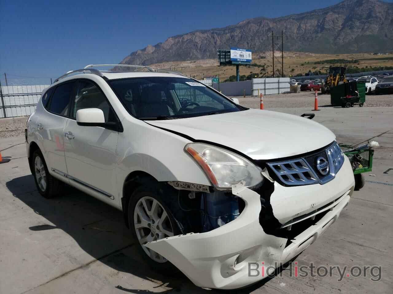 Photo JN8AS5MVXBW289118 - NISSAN ROGUE 2011