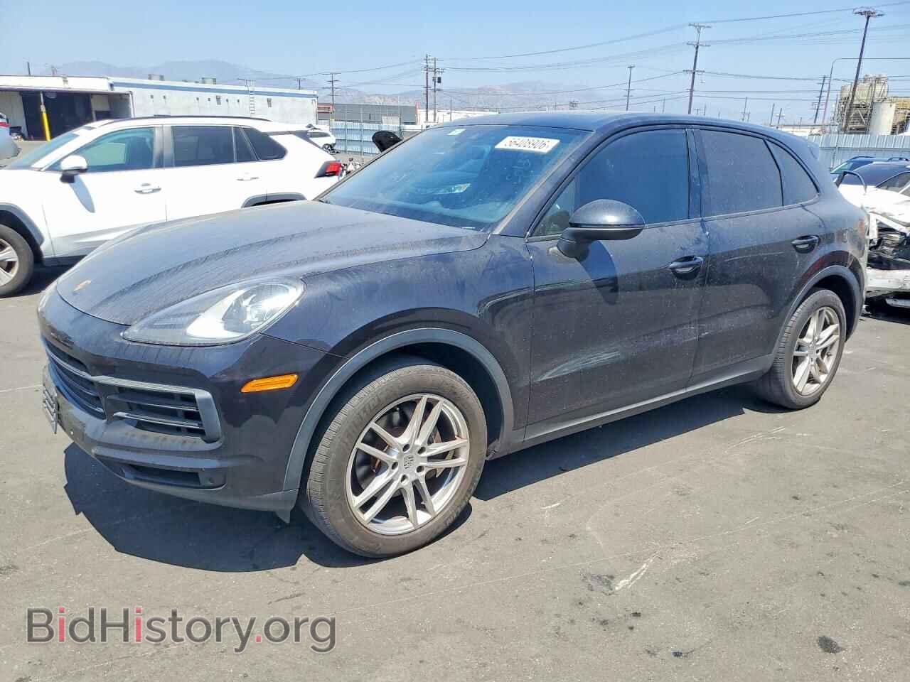 Photo WP1AA2AY0KDA01144 - PORSCHE CAYENNE 2019