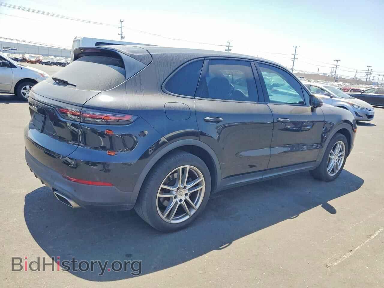2019 PORSCHE CAYENNE - VIN: WP1AA2AY0KDA01144 - Фото 3
