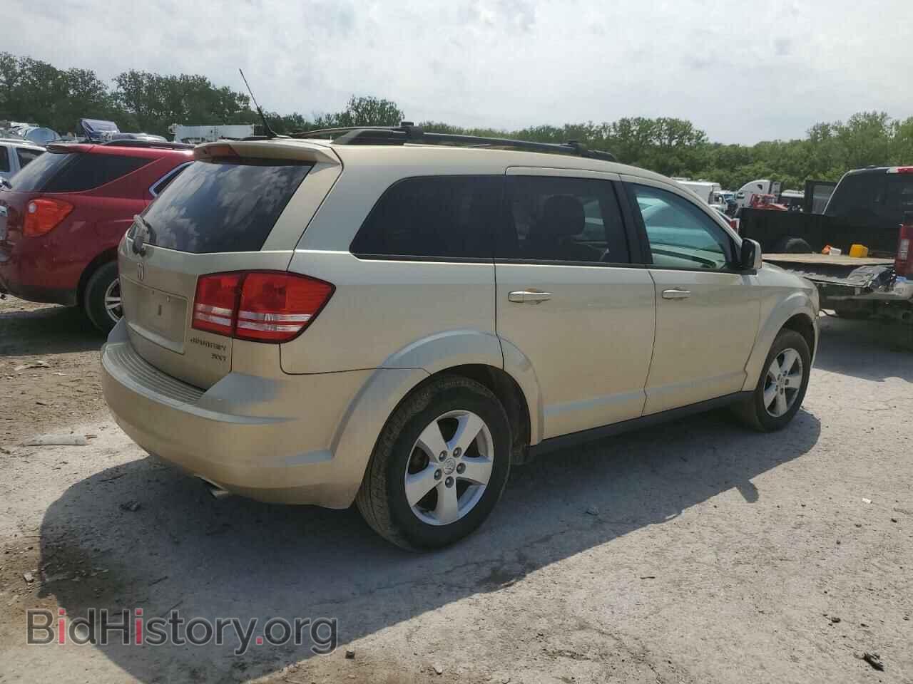 2010 DODGE JOURNEY - VIN: 3D4PG5FV1AT118009 - Фото 3