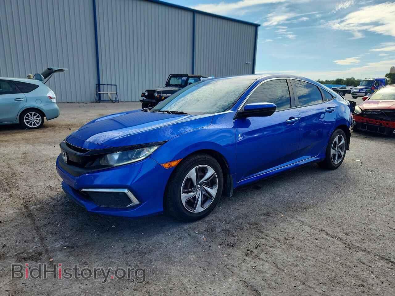 Фотография 19XFC2F62LE005446 - HONDA CIVIC 2020