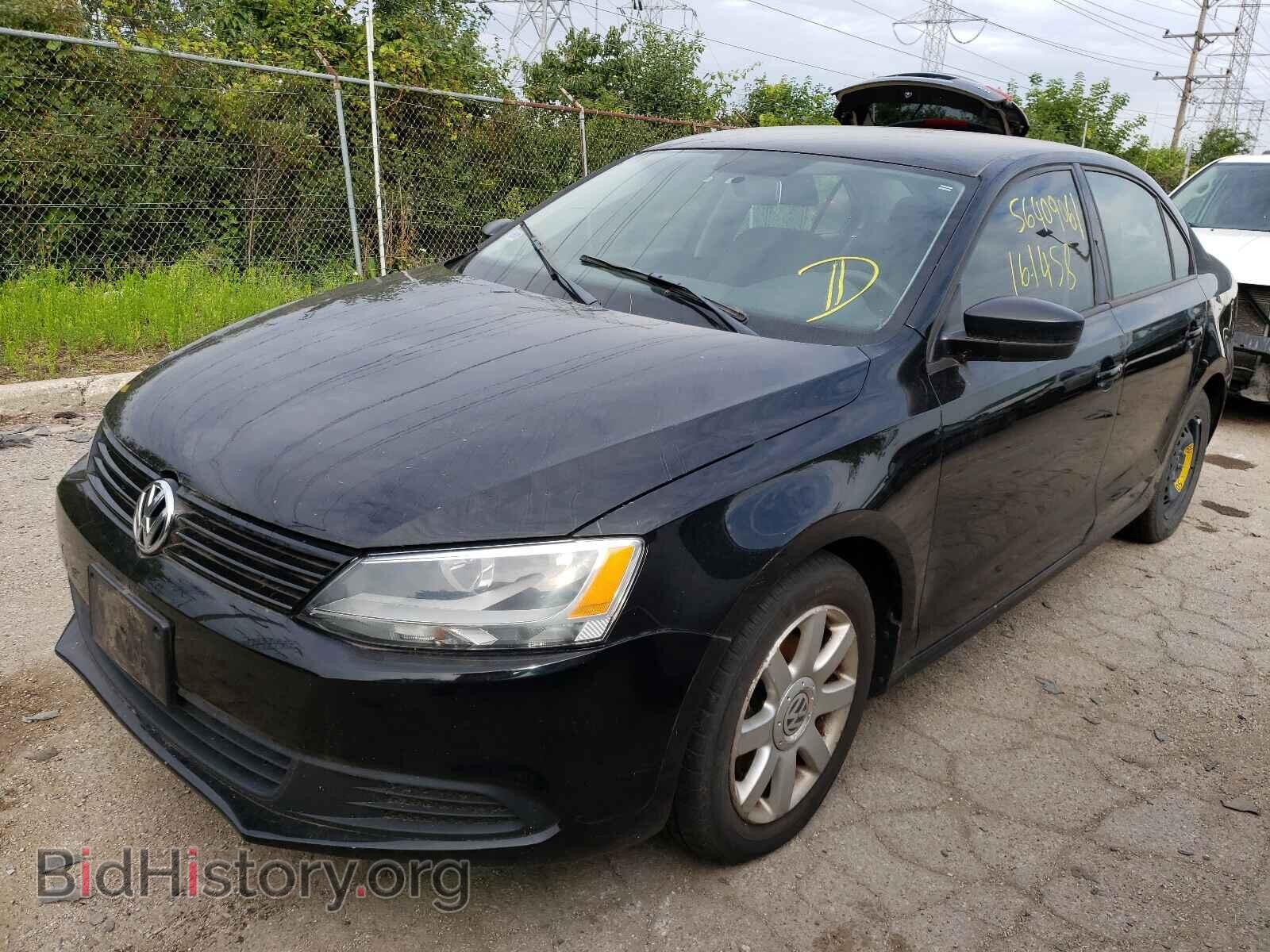 2012 VOLKSWAGEN JETTA - VIN: 3VW2K7AJXCM321674 - Фото 2