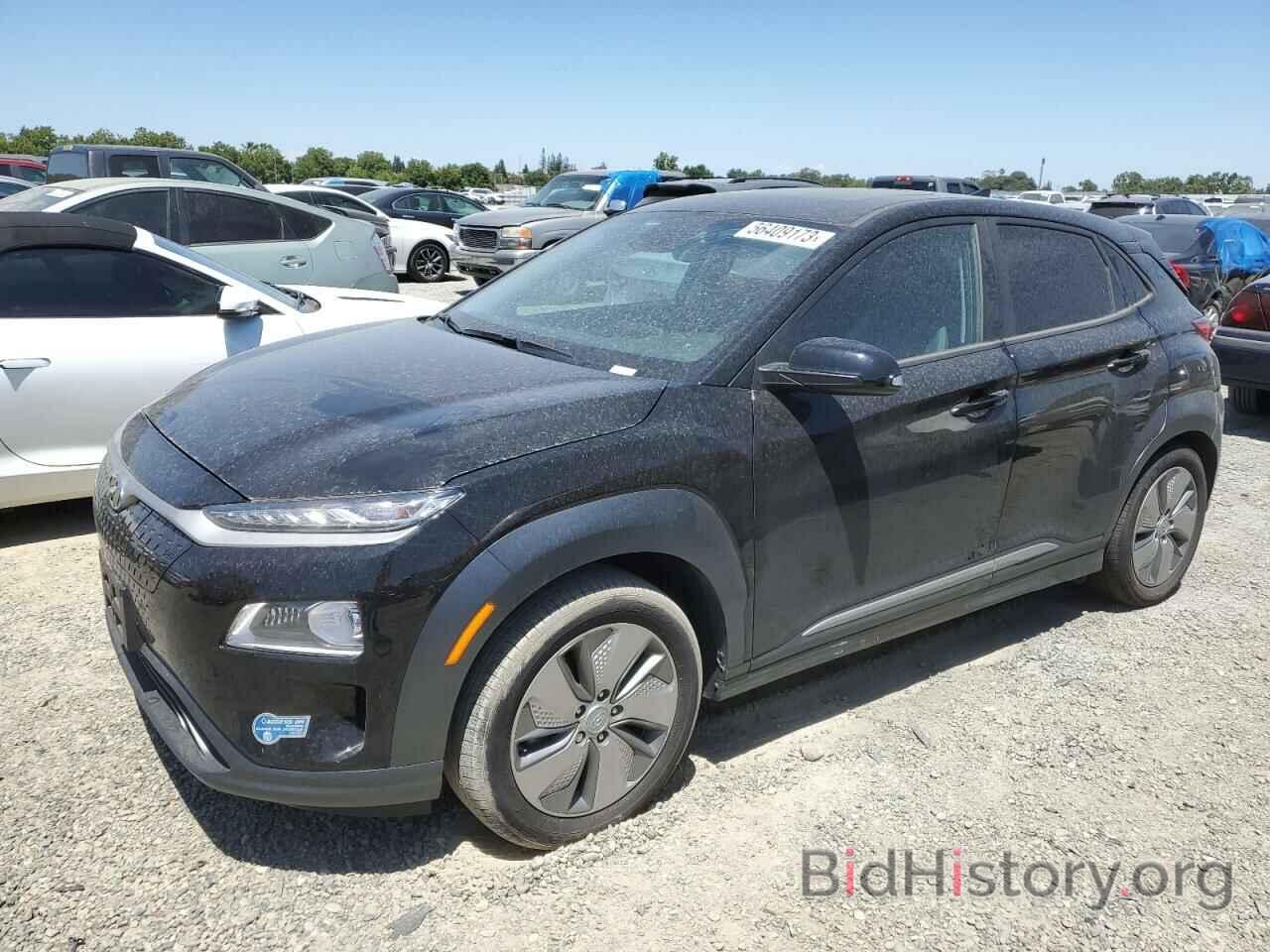 Фотография KM8K33AG1MU132630 - HYUNDAI KONA 2021