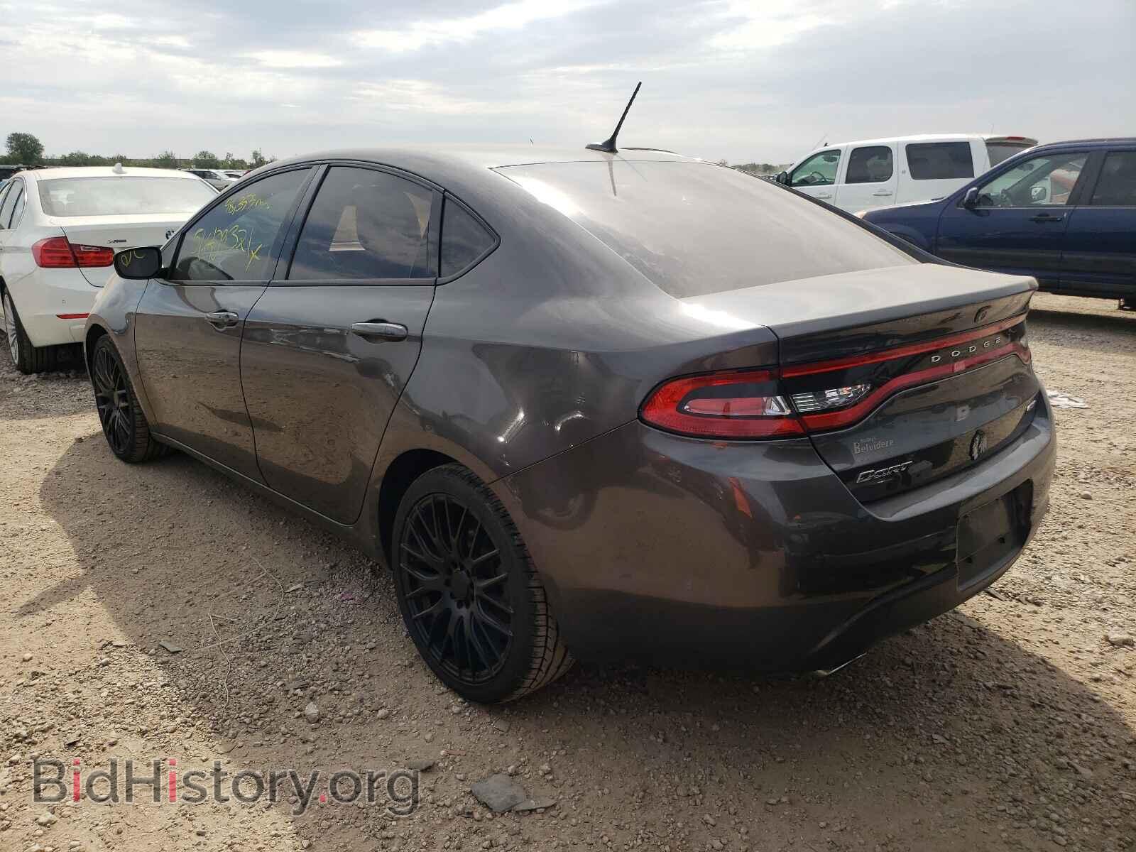 2015 DODGE DART - VIN: 1C3CDFEB6FD165524 - Фото 3