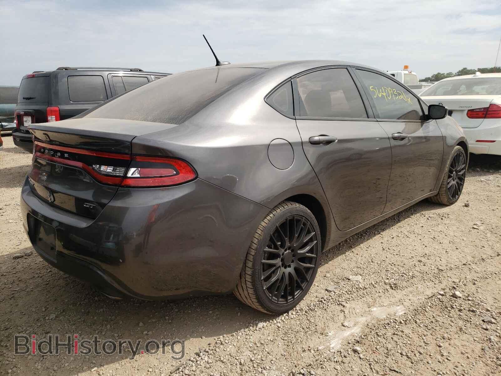 2015 DODGE DART - VIN: 1C3CDFEB6FD165524 - Фото 4