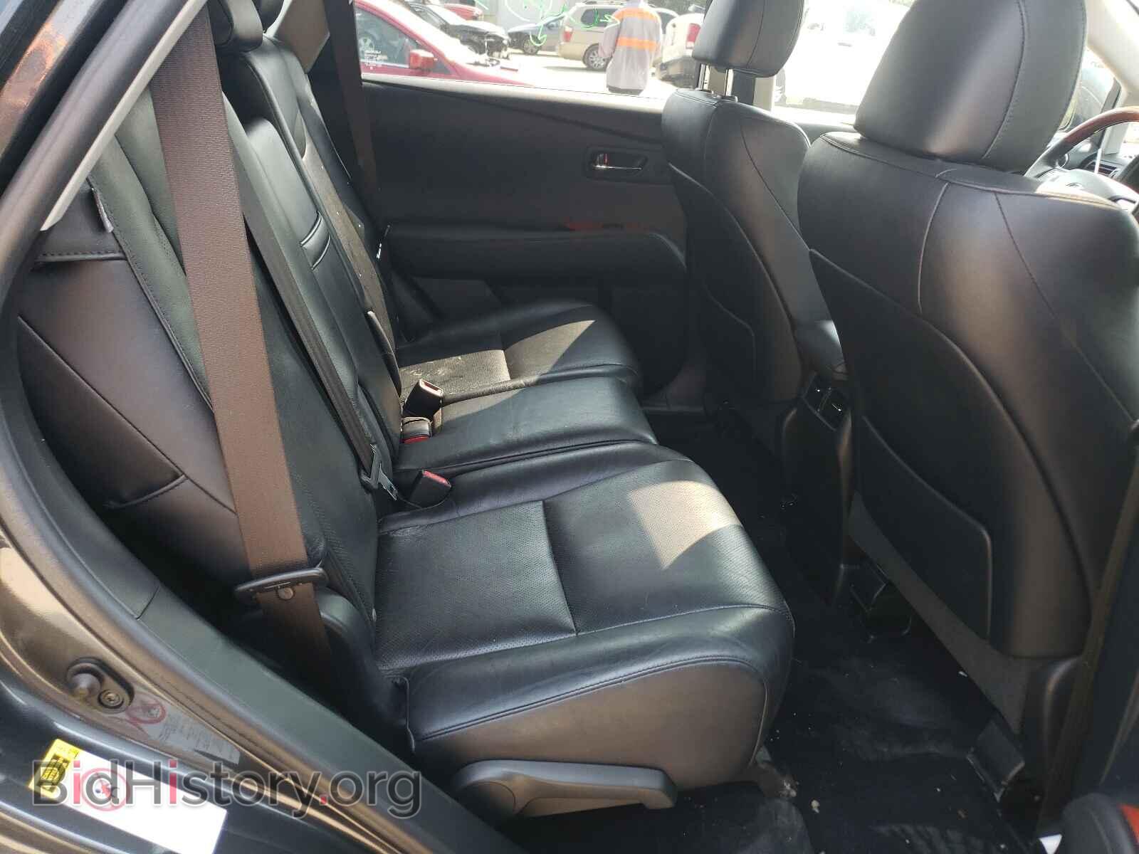 2011 LEXUS RX450 - VIN: JTJBC1BA1B2039681 - Фото 6