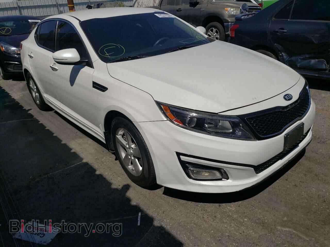 Фотография KNAGM4A79F5658706 - KIA OPTIMA 2015