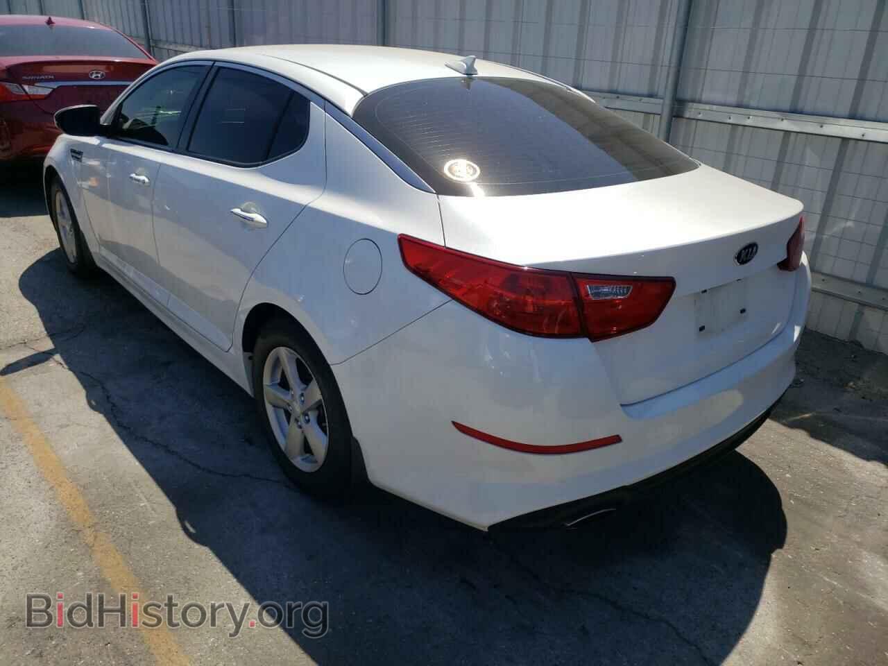 2015 KIA OPTIMA - VIN: KNAGM4A79F5658706 - Фото 3