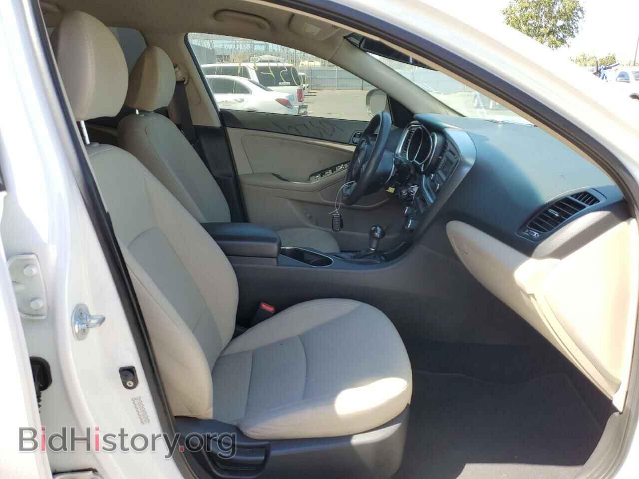 2015 KIA OPTIMA - VIN: KNAGM4A79F5658706 - Фото 5