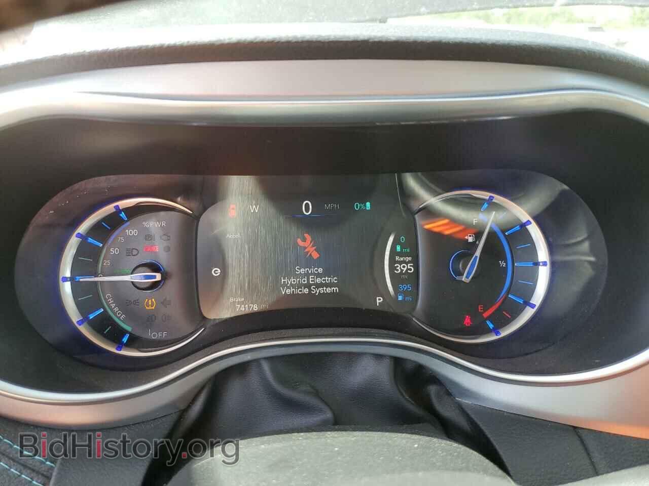 2017 CHRYSLER PACIFICA - VIN: 2C4RC1N76HR679672 - Фото 9