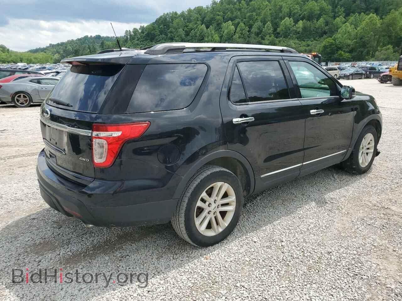 2012 FORD EXPLORER - VIN: 1FMHK8D80CGA55079 - Фото 3