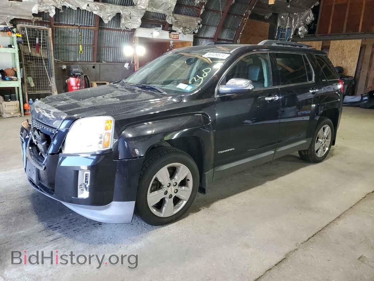 Фотография 2GKFLYE31F6252752 - GMC TERRAIN 2015
