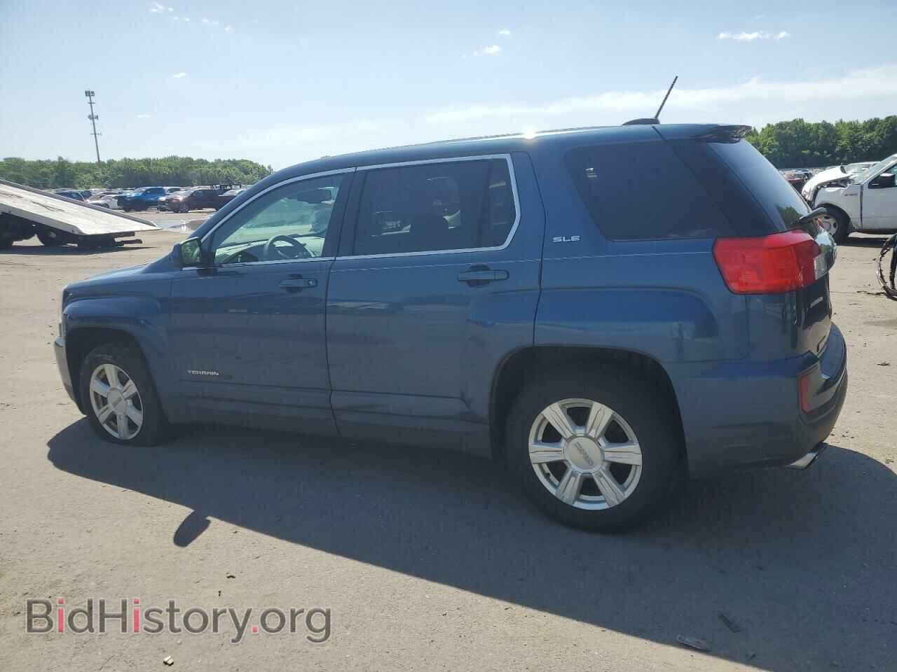 2016 GMC TERRAIN - VIN: 2GKALMEK3G6328631 - Photo 2