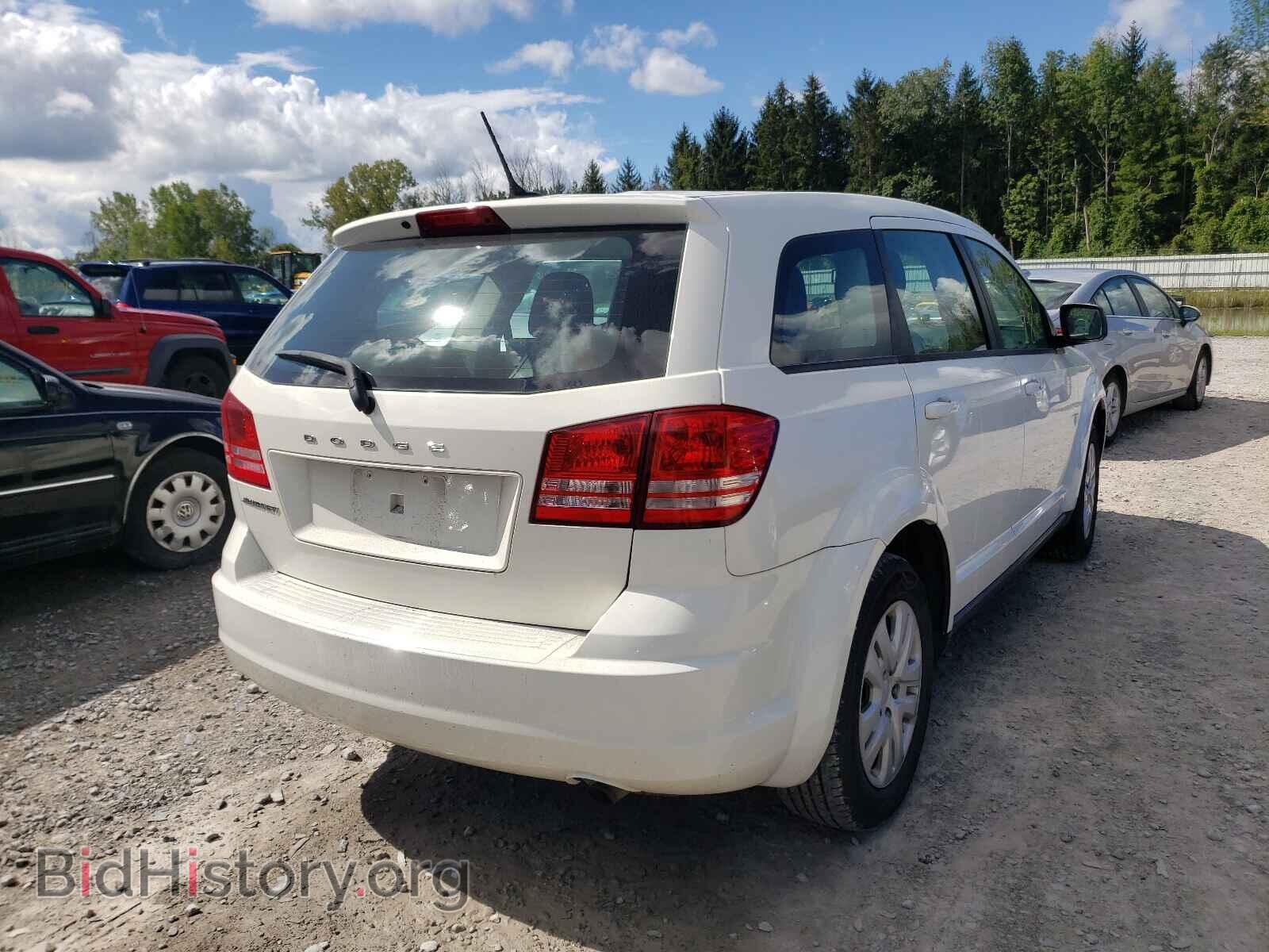 2014 DODGE JOURNEY - VIN: 3C4PDCAB2ET277599 - Фото 4