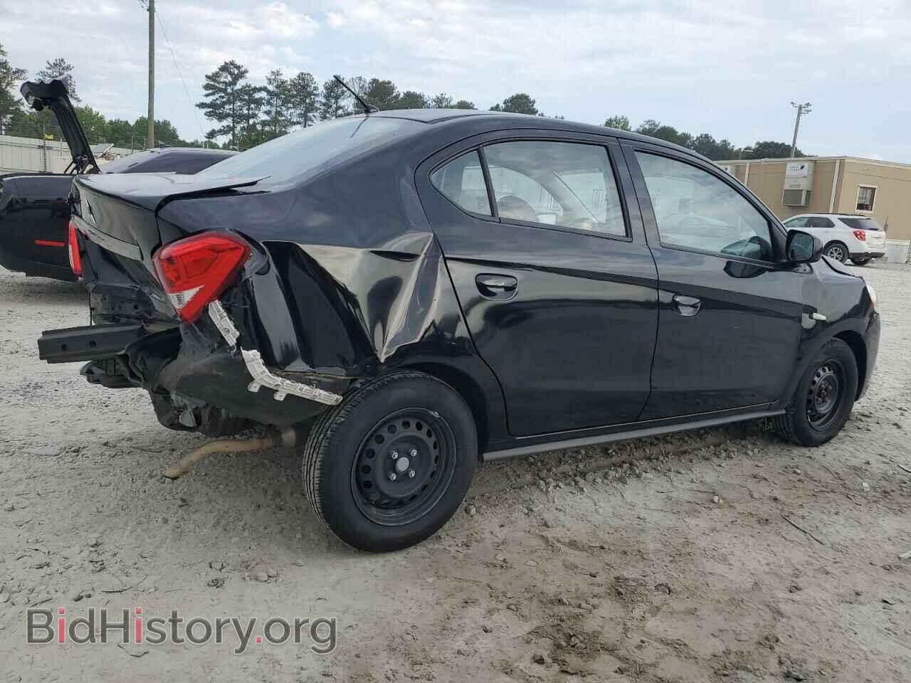 2020 MITSUBISHI MIRAGE - VIN: ML32F3FJ8LHF06132 - Фото 3