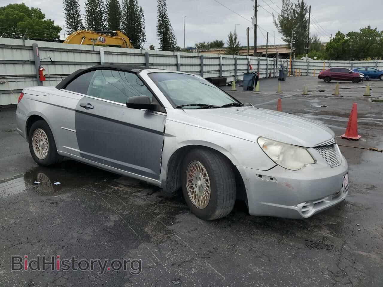 2008 CHRYSLER SEBRING - VIN: 1C3LC45K08N171033 - Фото 4