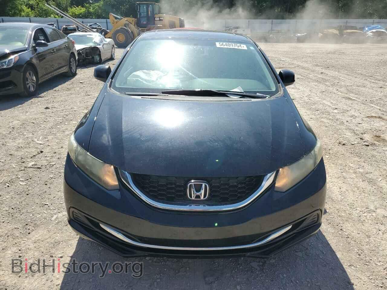 2013 HONDA CIVIC - VIN: 19XFB2F85DE056512 - Фото 5