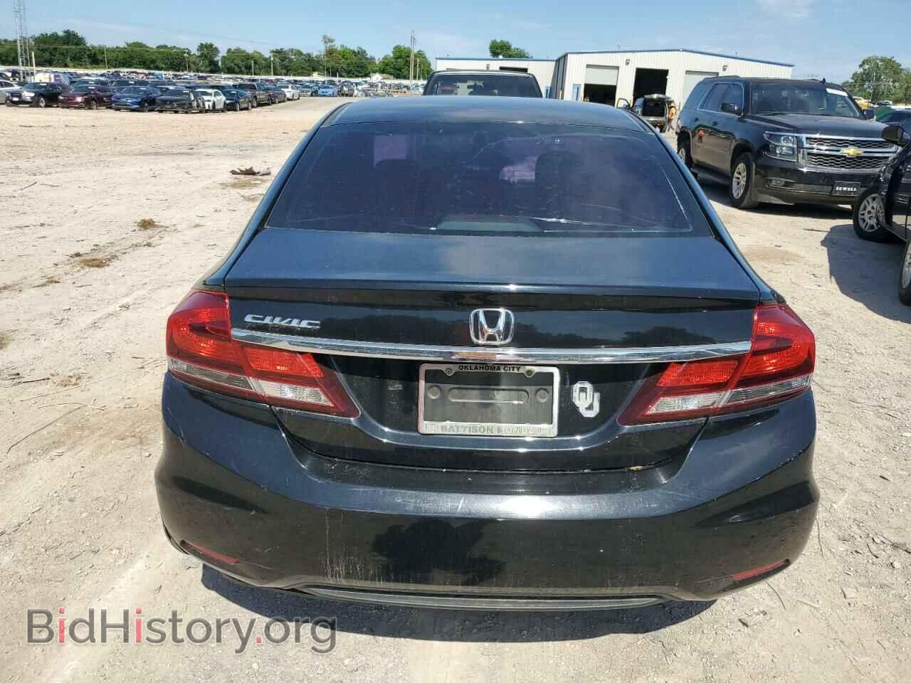 2013 HONDA CIVIC - VIN: 19XFB2F85DE056512 - Фото 6