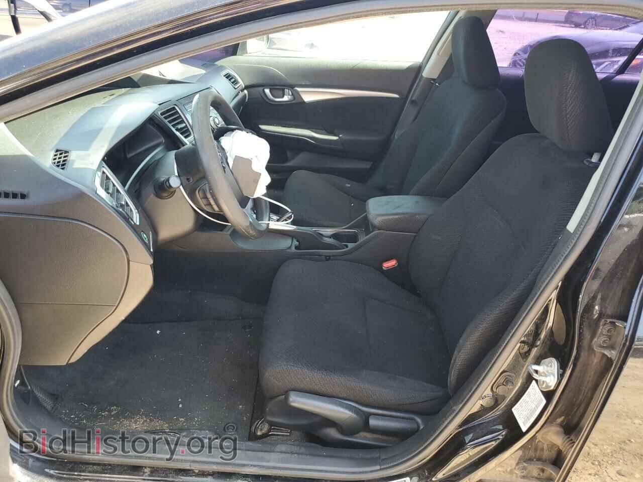 2013 HONDA CIVIC - VIN: 19XFB2F85DE056512 - Фото 7