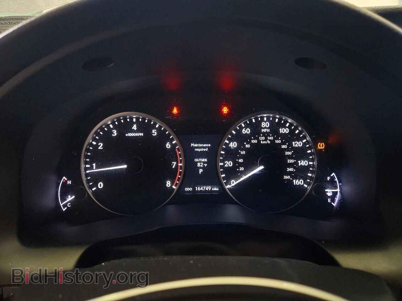 2013 LEXUS ES350 - VIN: JTHBK1GG9D2064932 - Фото 9