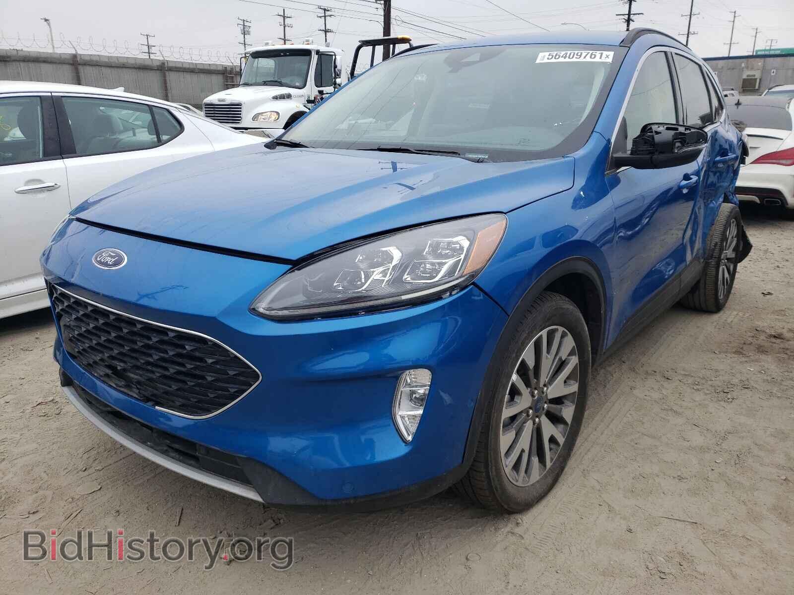 2020 FORD ESCAPE - VIN: 1FMCU9J98LUA81342 - Фото 2