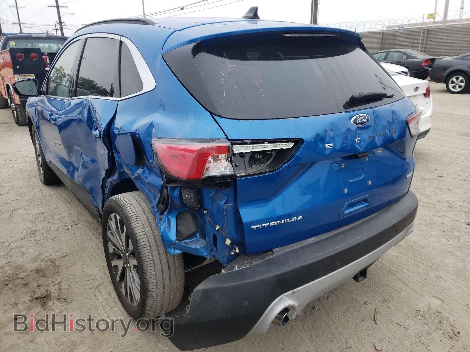 2020 FORD ESCAPE - VIN: 1FMCU9J98LUA81342 - Фото 3