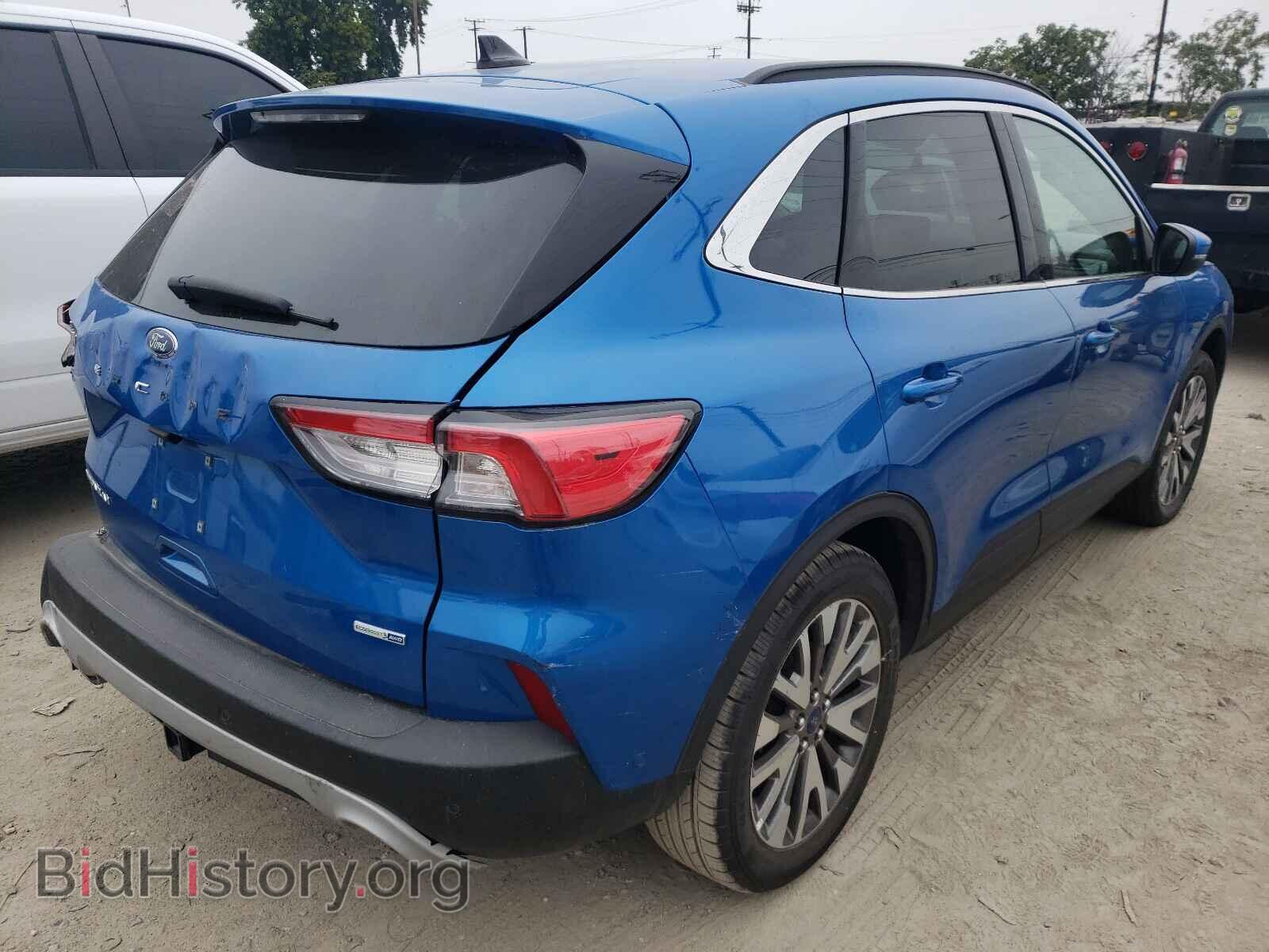 2020 FORD ESCAPE - VIN: 1FMCU9J98LUA81342 - Фото 4
