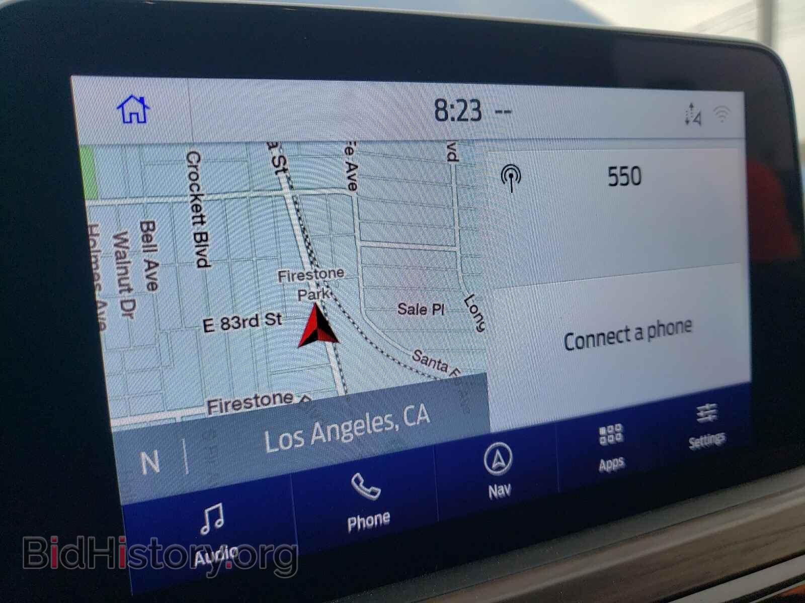 2020 FORD ESCAPE - VIN: 1FMCU9J98LUA81342 - Фото 9