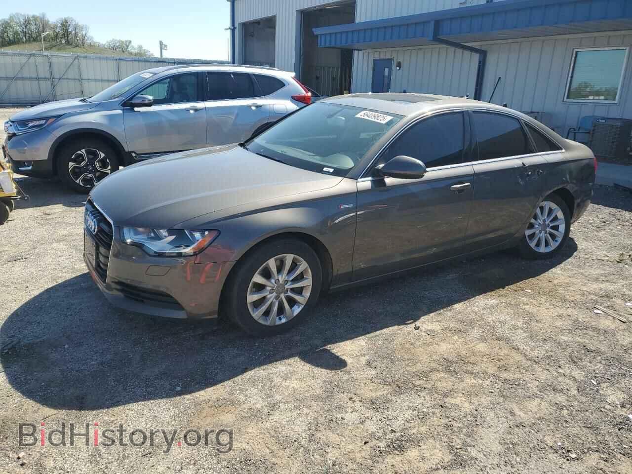 Photo WAUBGAFC8CN009495 - AUDI A6 2012