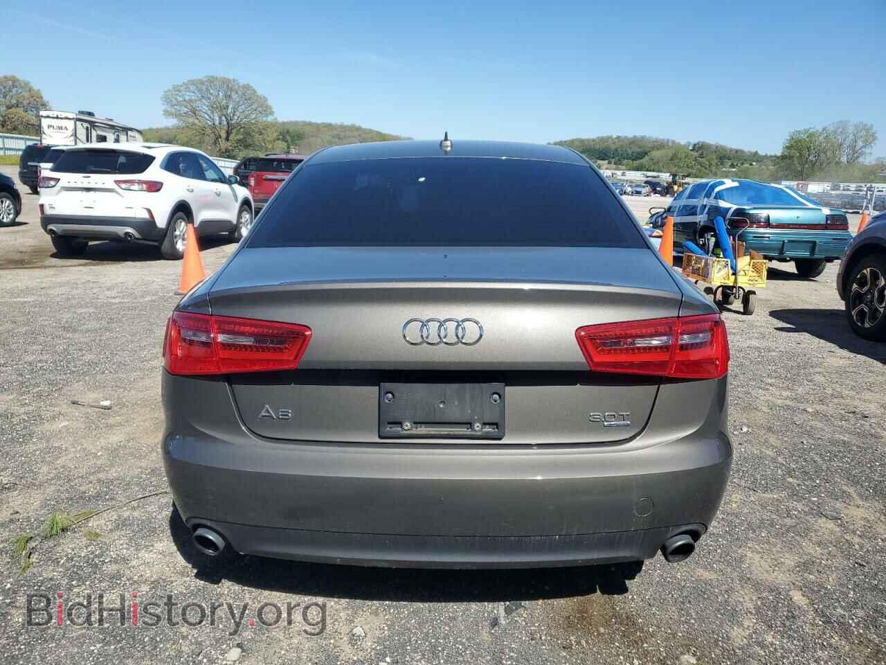 2012 AUDI A6 - VIN: WAUBGAFC8CN009495 - Photo 6
